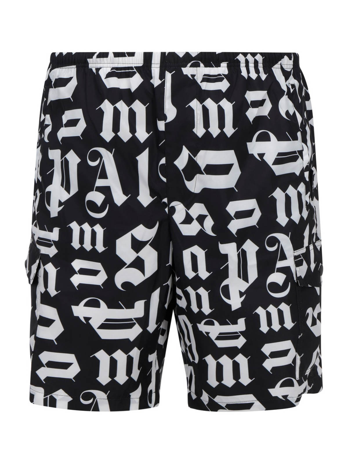 Palm Angels - Branded swim shorts - Swim shorts & swimming trunks ...