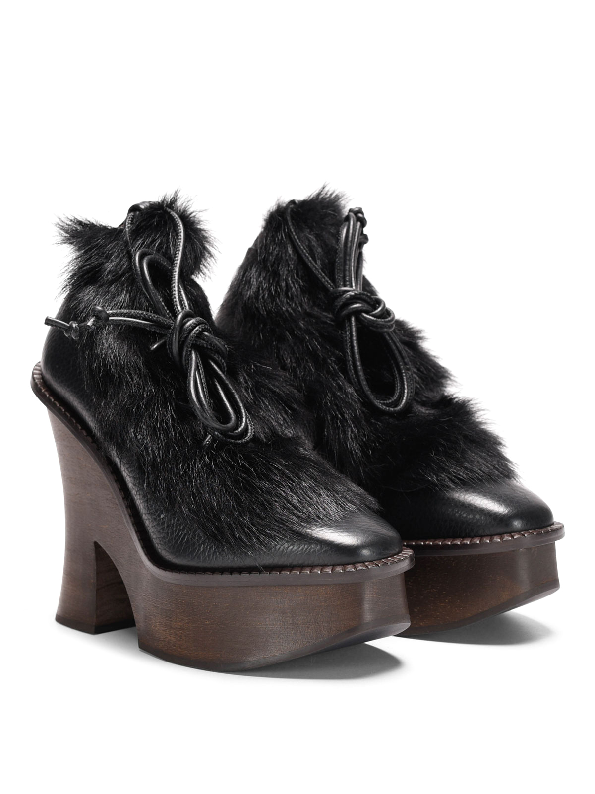 Mc Queen Stivali Zoccolo SCHOLL Donna Zoccolo Pescura Natalie In