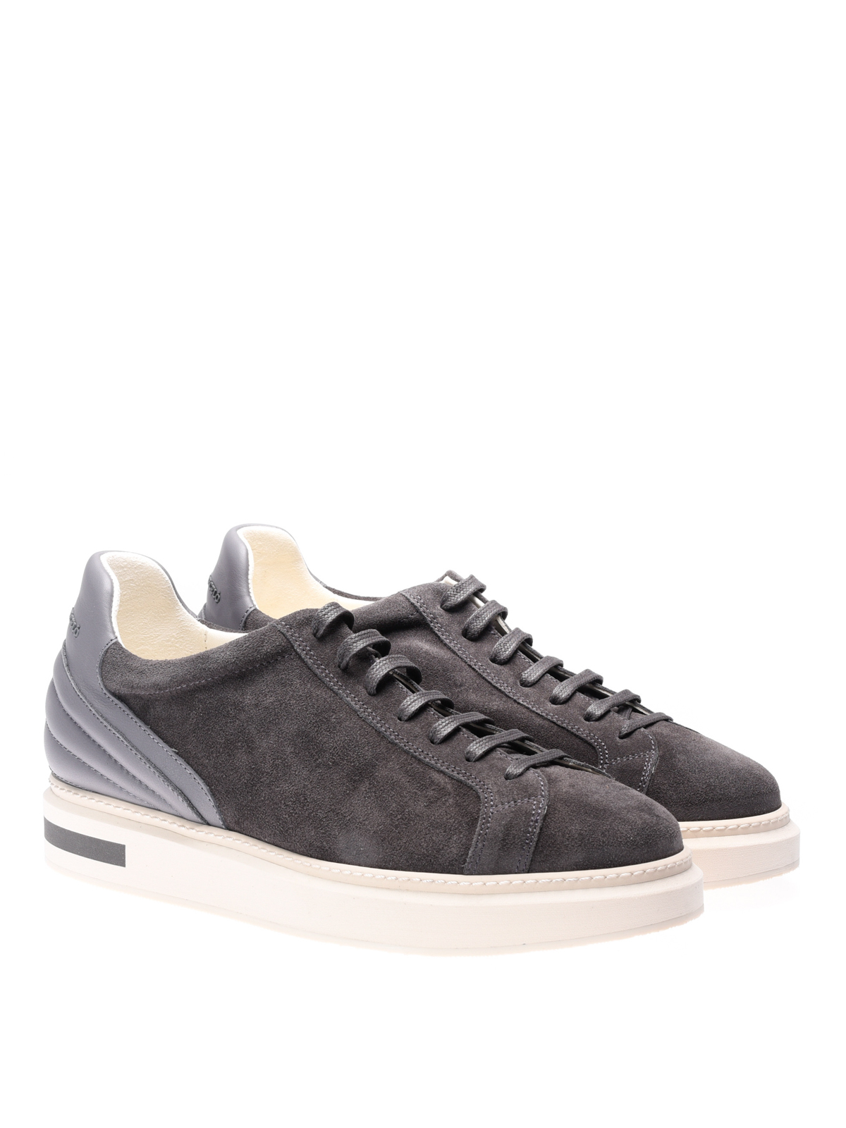 Trainers Paloma Barcelò - Stefan suede and leather sneakers - 07LBSU10