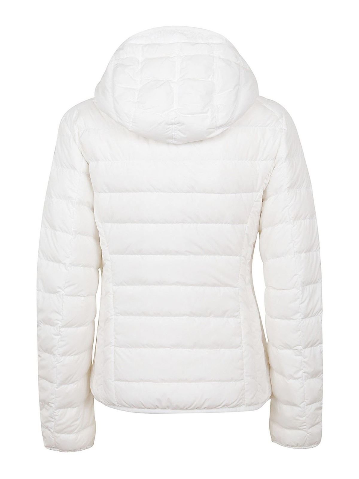 کاپشن Parajumpers - White down jacket 
