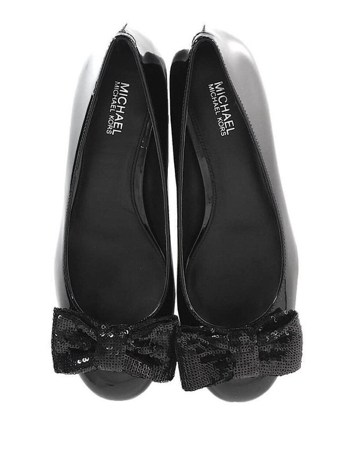 Court shoes Michael Kors - Paris sequined bow pumps - 40R8PRMP1A001
