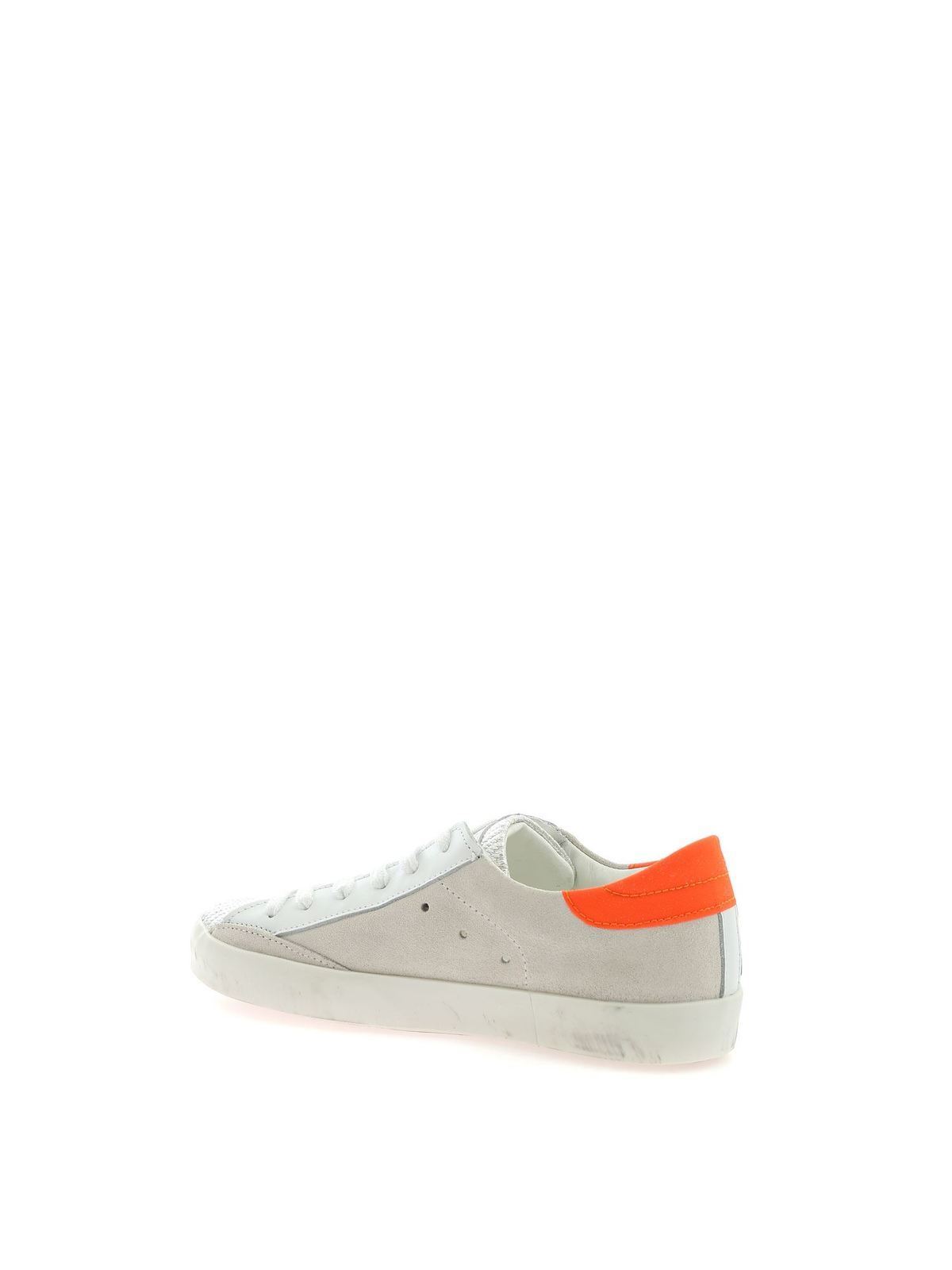 Sneakers Philippe Model Prsx PRLD1-012 blanc | FRMODA.com