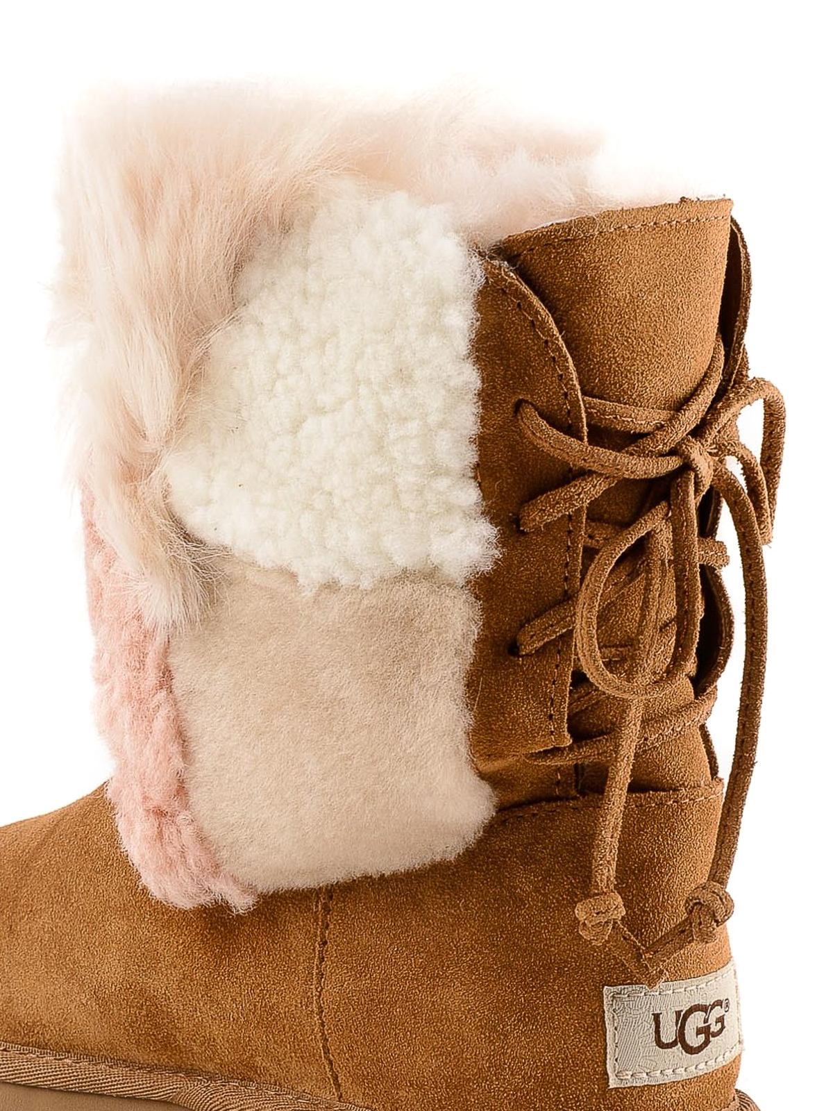 ugg boots patchwork