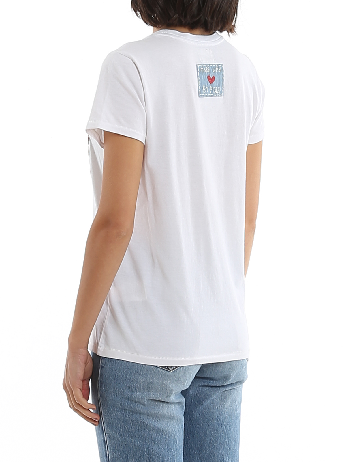 Tシャツ Polo Ralph Lauren - Tシャツ - 白 - 211792192001 | iKRIX.com