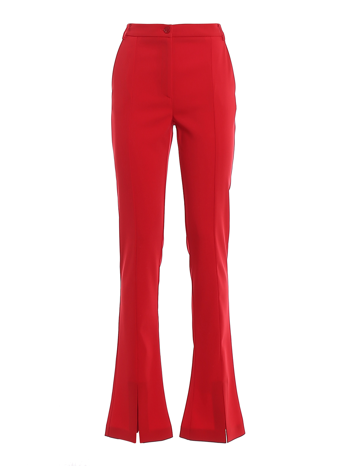 Casual trousers Patrizia Pepe - Bottom slit pants - 8P0274A6F5R670