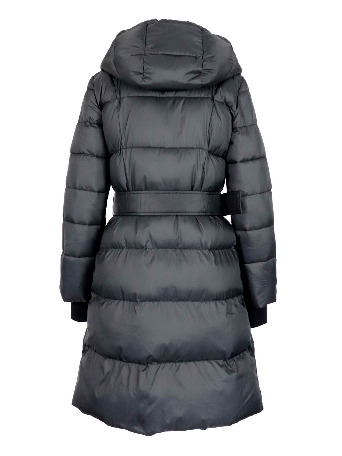 Patrizia Pepe - Knee-length puffer jacket - padded coats - 2S1316A8C9K103
