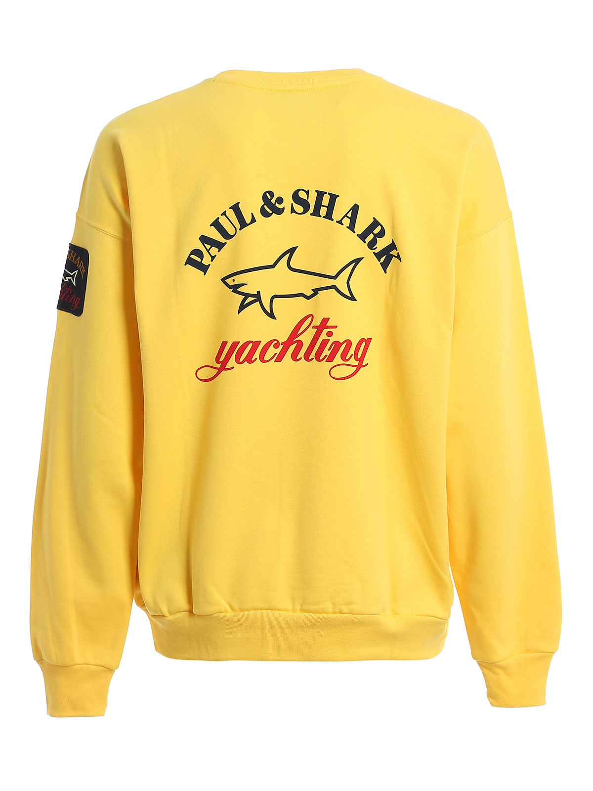 Paul & Shark - Organic cotton over sweatshirt - Sweatshirts & Sweaters ...