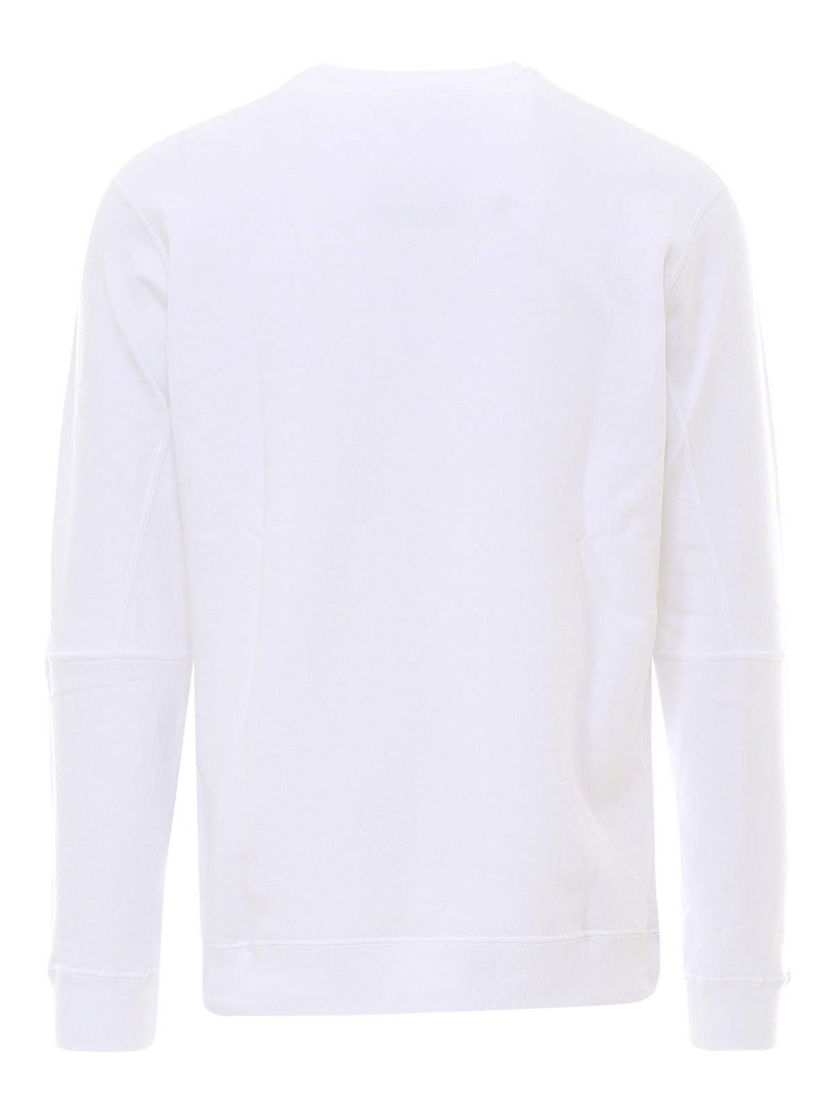 paul and shark white sweatshirt