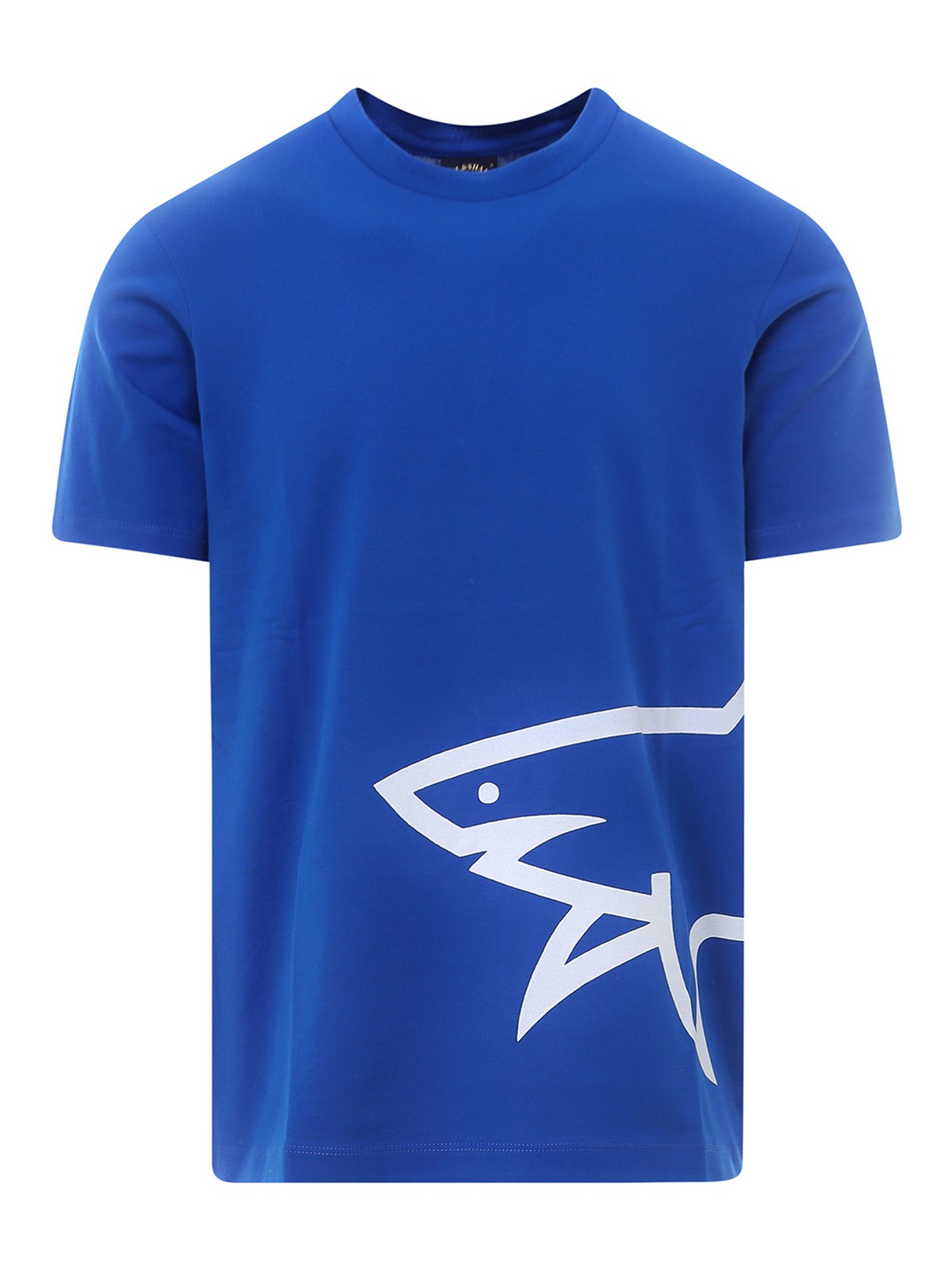 PAUL & SHARK T-shirts LOGO PRINTED T-SHIRT