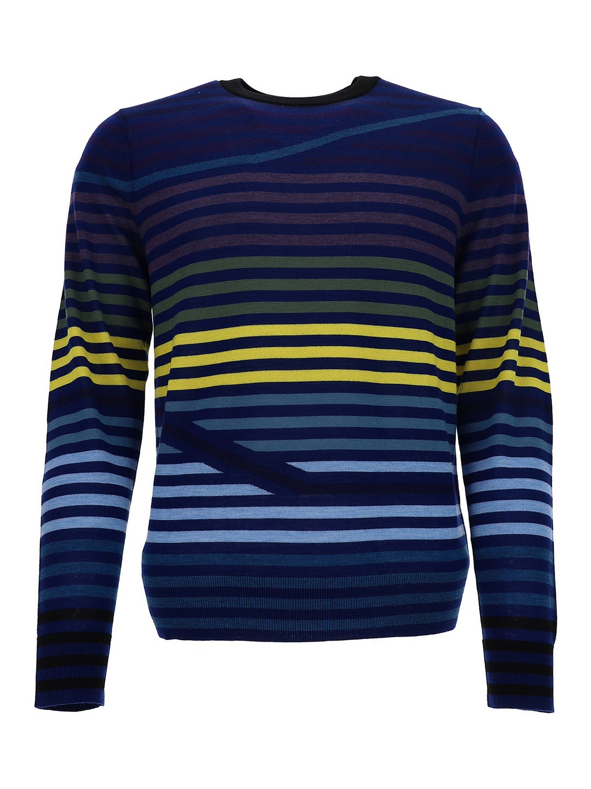 paul smith striped jumper