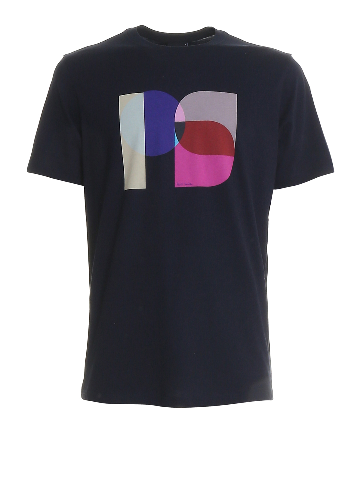 T-shirts Paul Smith - PS print organic cotton T-shirt - M2R011RAP199449