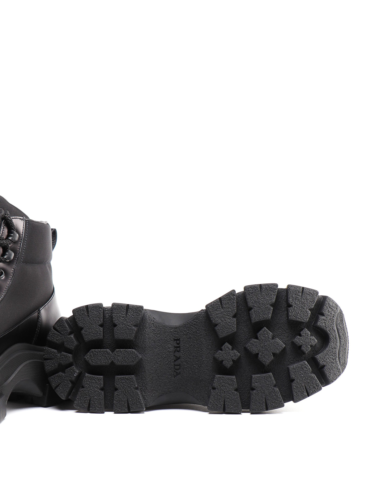 Maken Skim Bedankt Ankle boots Prada - Pegasus chunky ankle boots - 2TE1543KZP002 | iKRIX.com