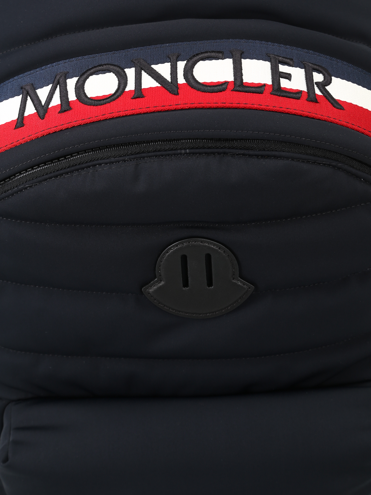 moncler quilted backpack