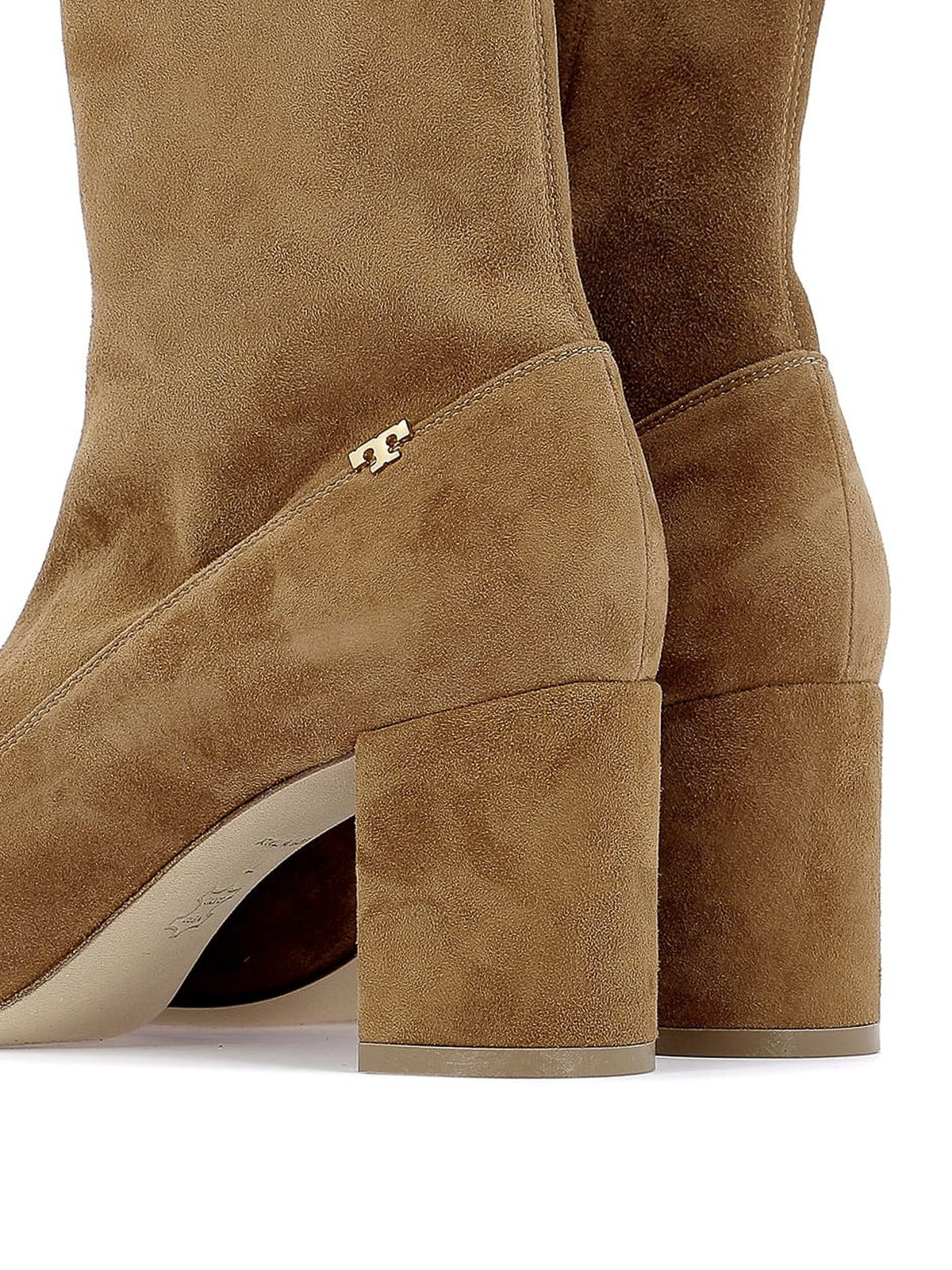 Tory Burch - Penelope suede ankle boots 