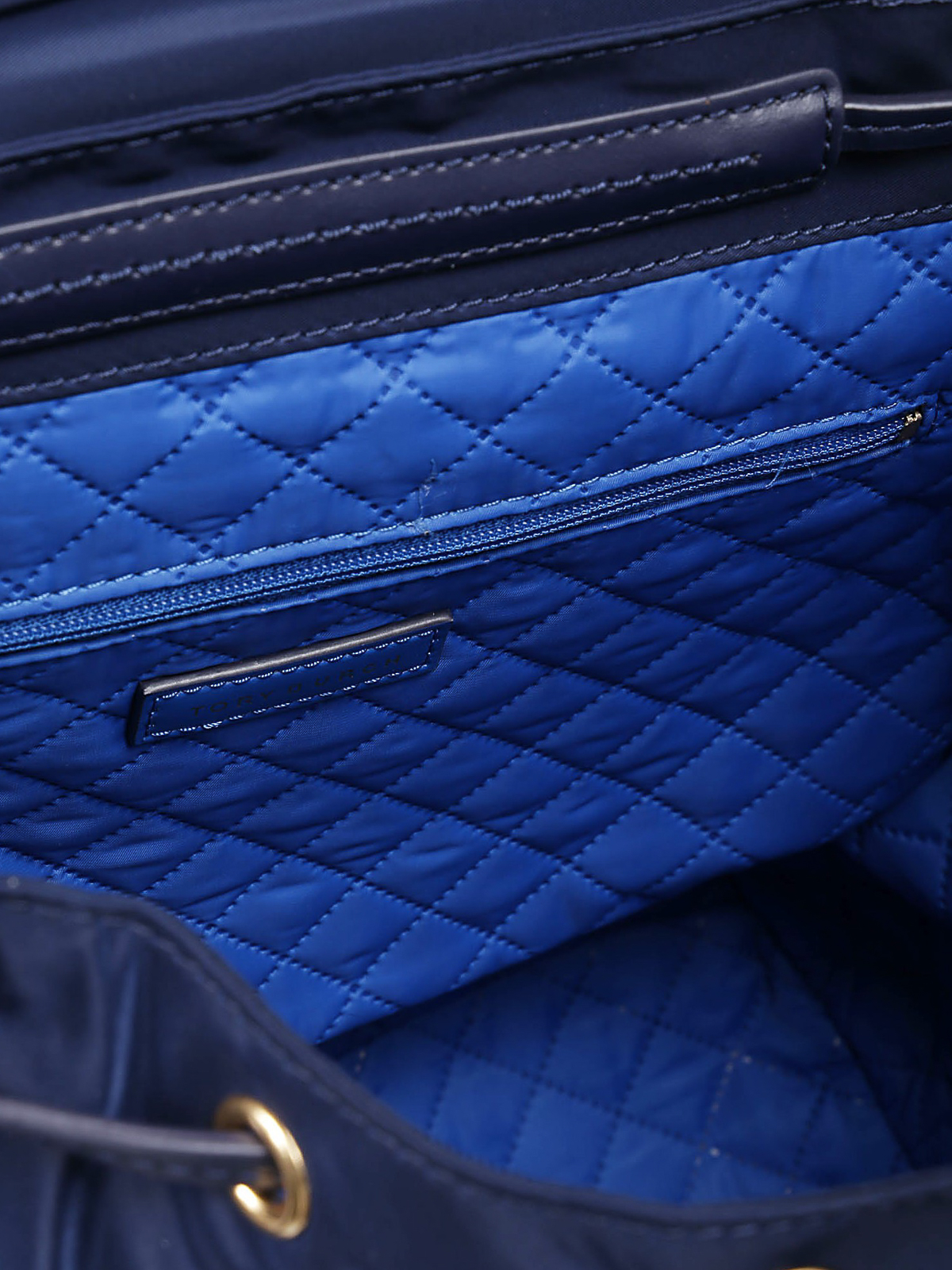 Backpacks Tory Burch - Perry royal blue nylon backpack - 58403403