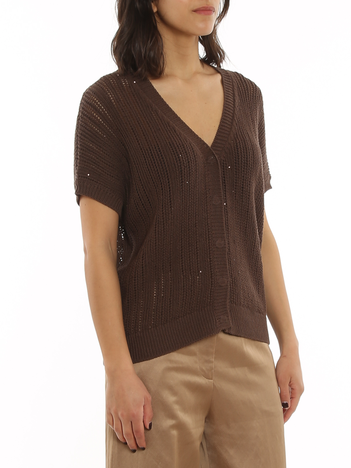 short sleeve cardigans