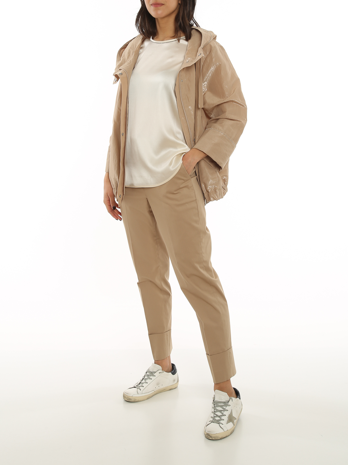 Peserico Trousers Womens Trousers Slacks and Chinos Peserico Trousers Slacks and Chinos 