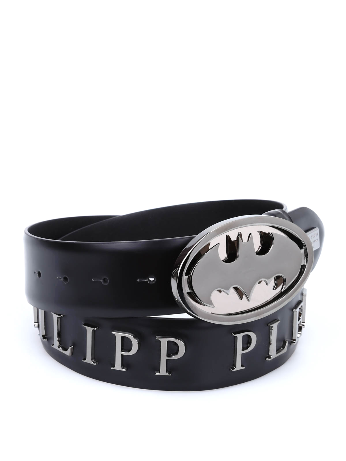 begin Graan Onderdrukken Belts Philipp Plein - About Me leather belt - AM7731880202 | iKRIX.com
