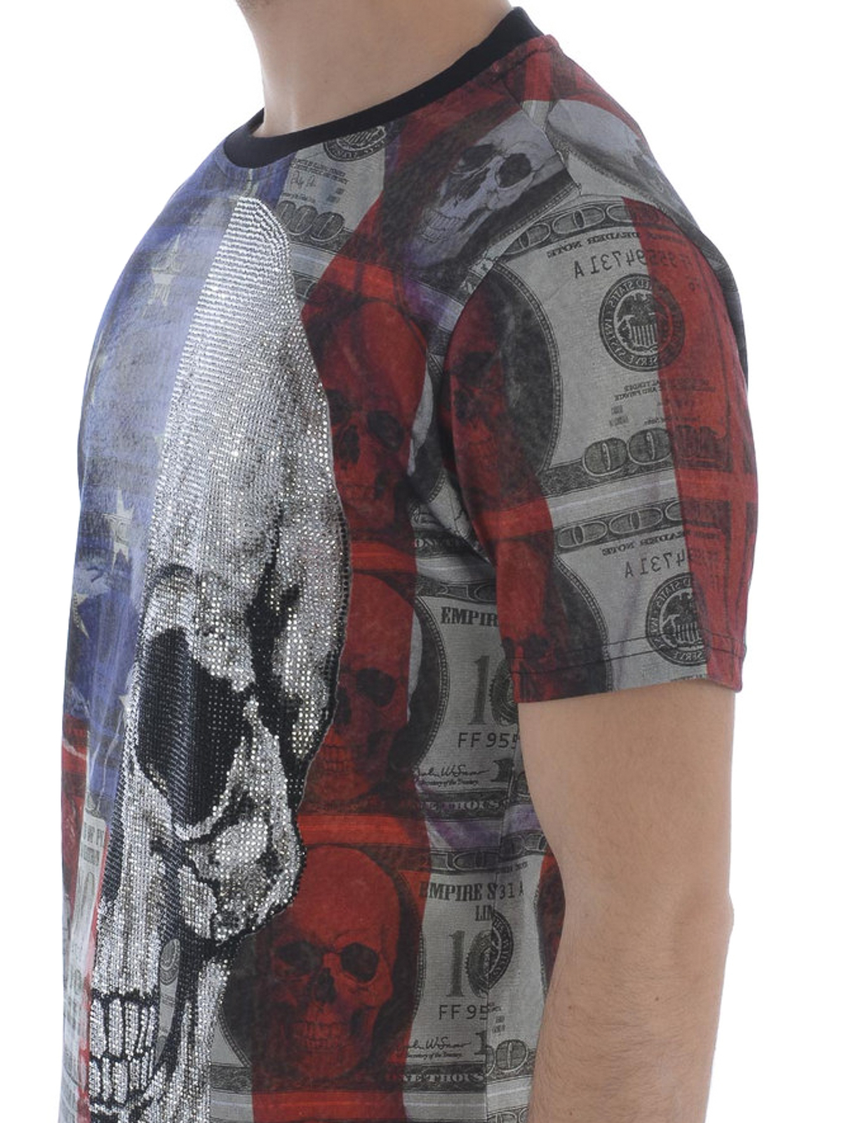 Tシャツ Philipp Plein - Tシャツ メンズ - マルチカラー - MTK022202