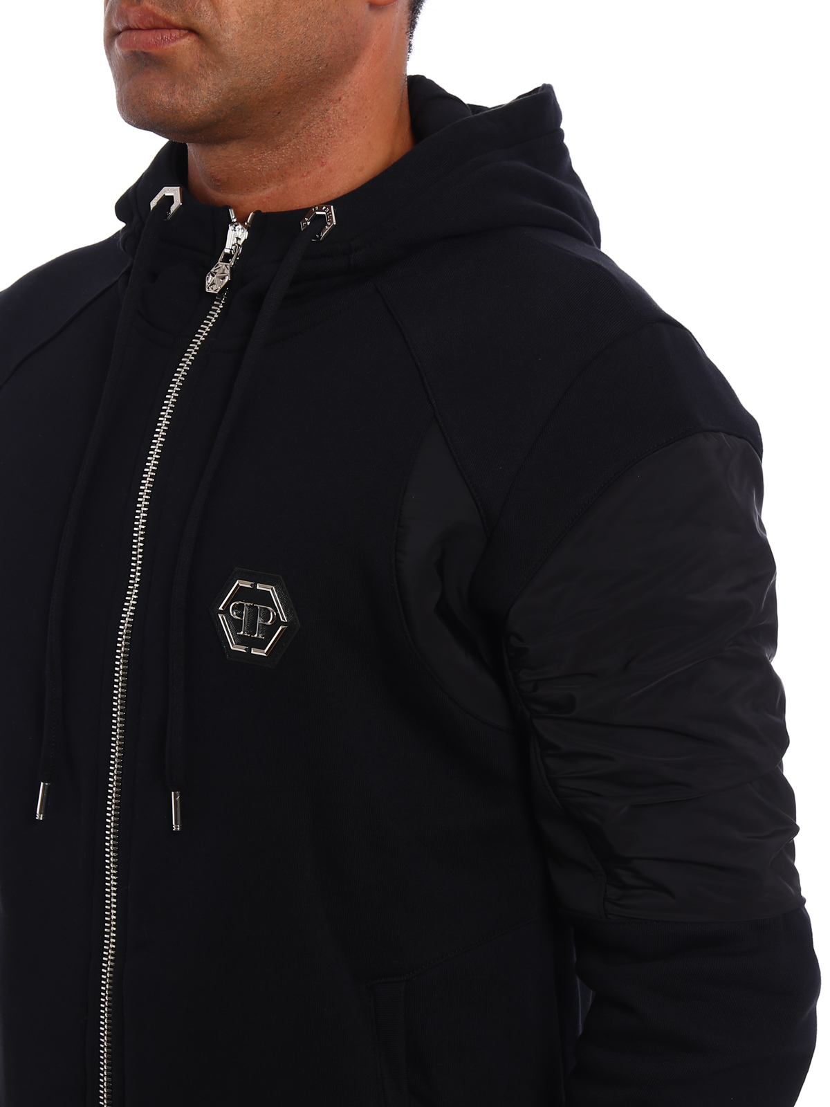 philipp plein hoodie jacket