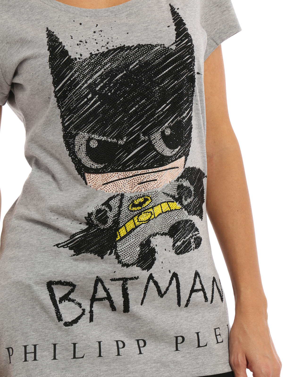Plein - Batman Mini T-shirt - FW16CW3440721046