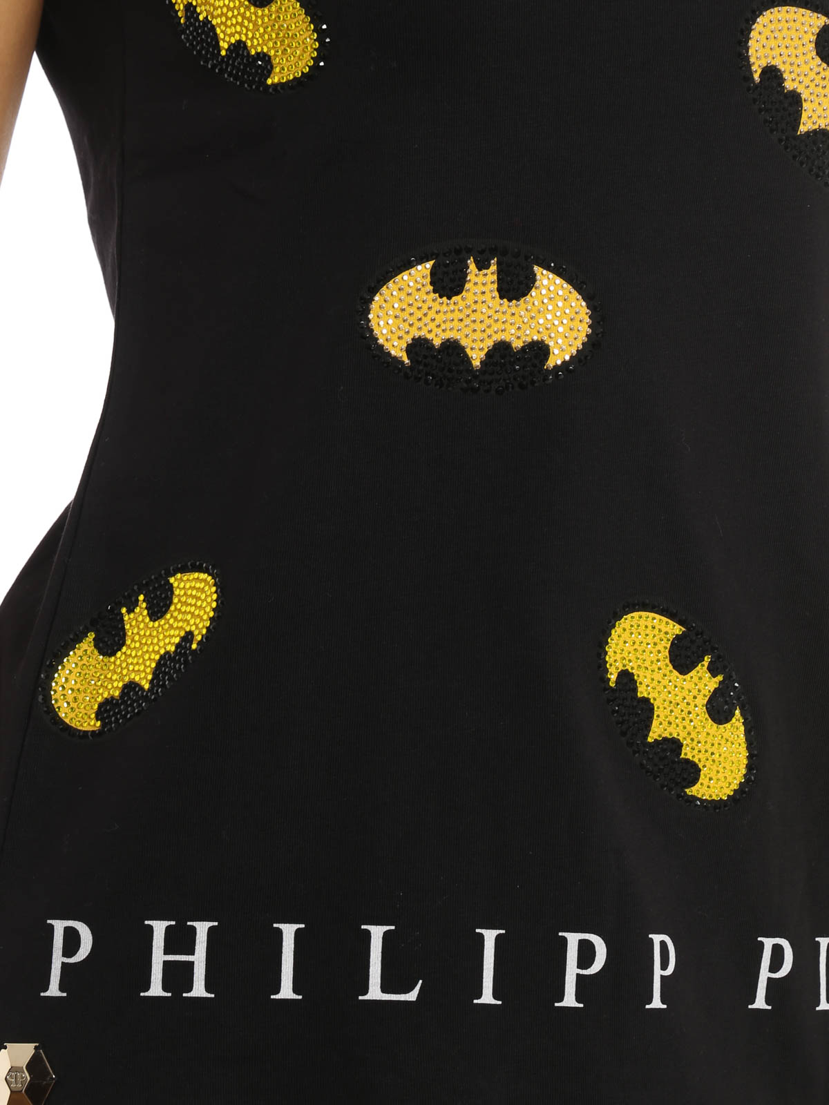 Philipp Plein Batman Mini T-shirt - FW16CW344084 | iKRIX.com