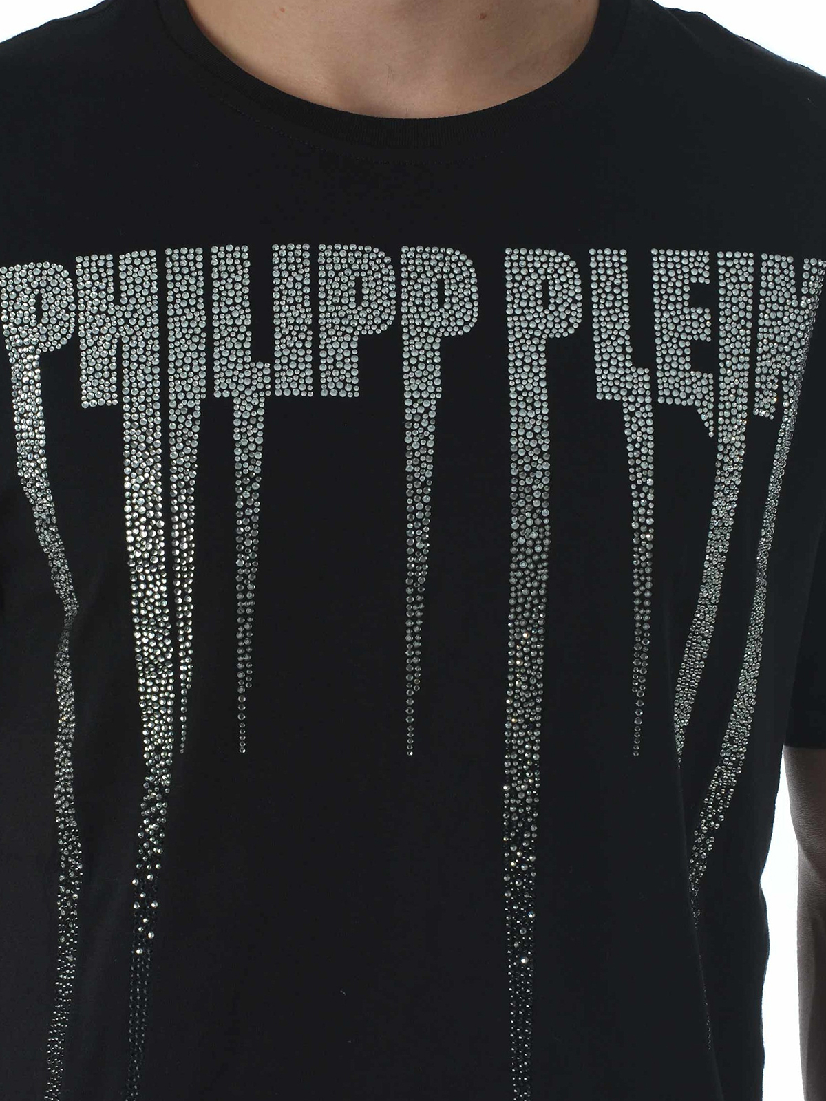 philipp plein crystal t shirt