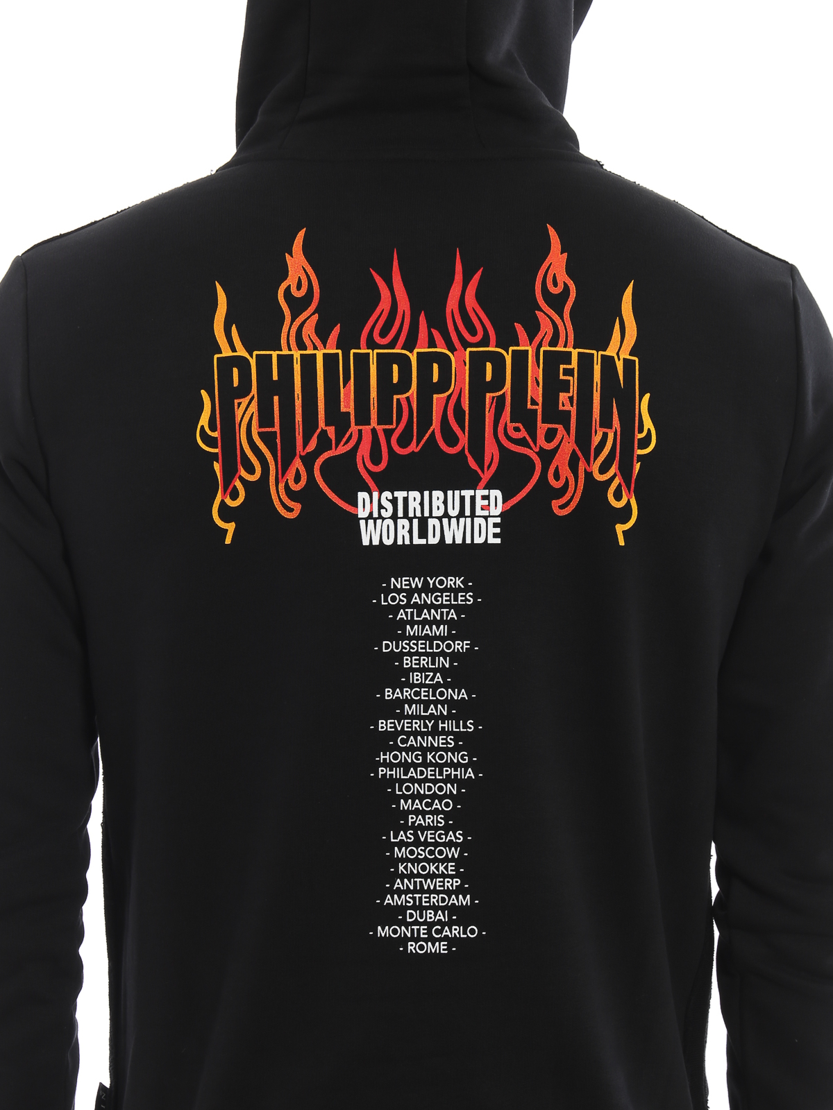 Philipp Plein Sweat Shirts Noir Sweatshirts & Pulls Philipp Plein Sweat Shirts Noir Sweatshirts & Pulls