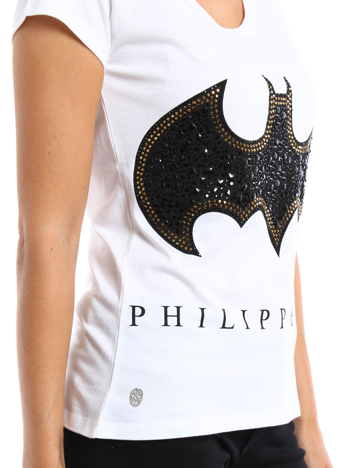 T-shirts Philipp - Fly Batman logo Tee - CW34408301