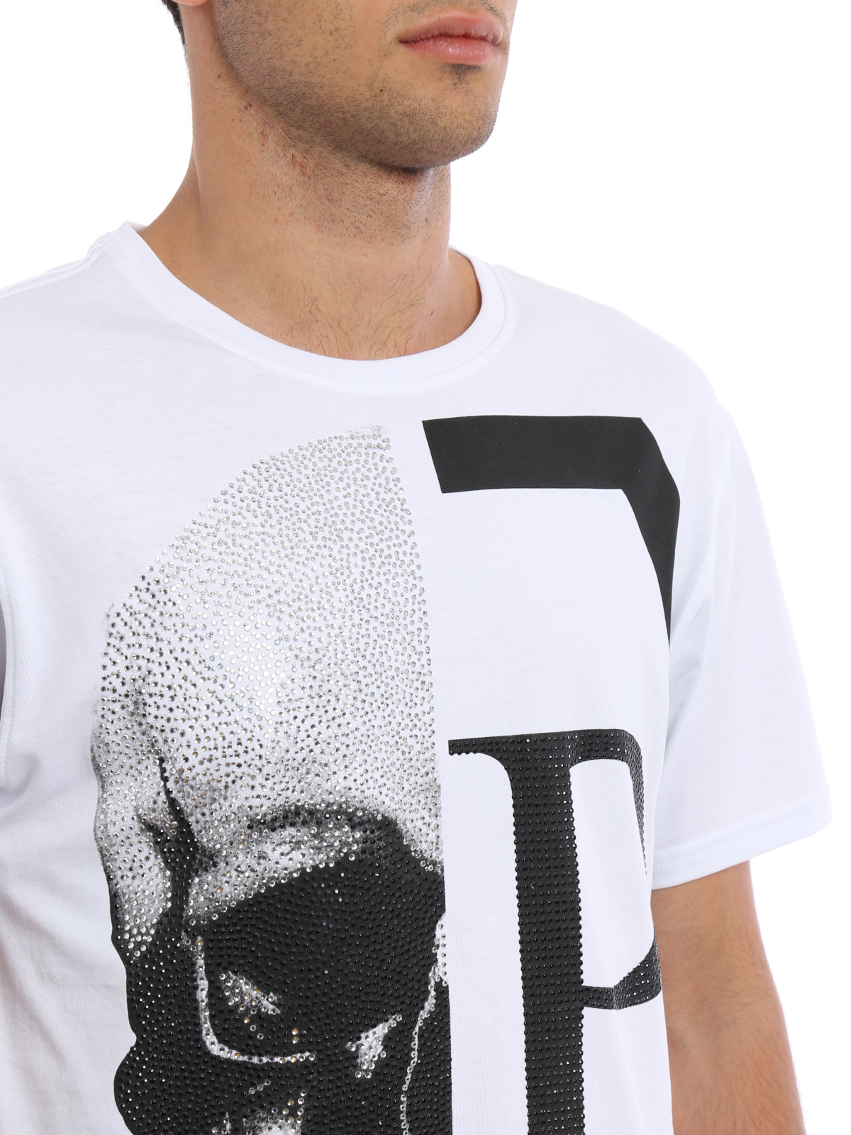 T Shirts Philipp Plein Shiori T Shirt Mtk1012pjy002n01 Ikrix Com