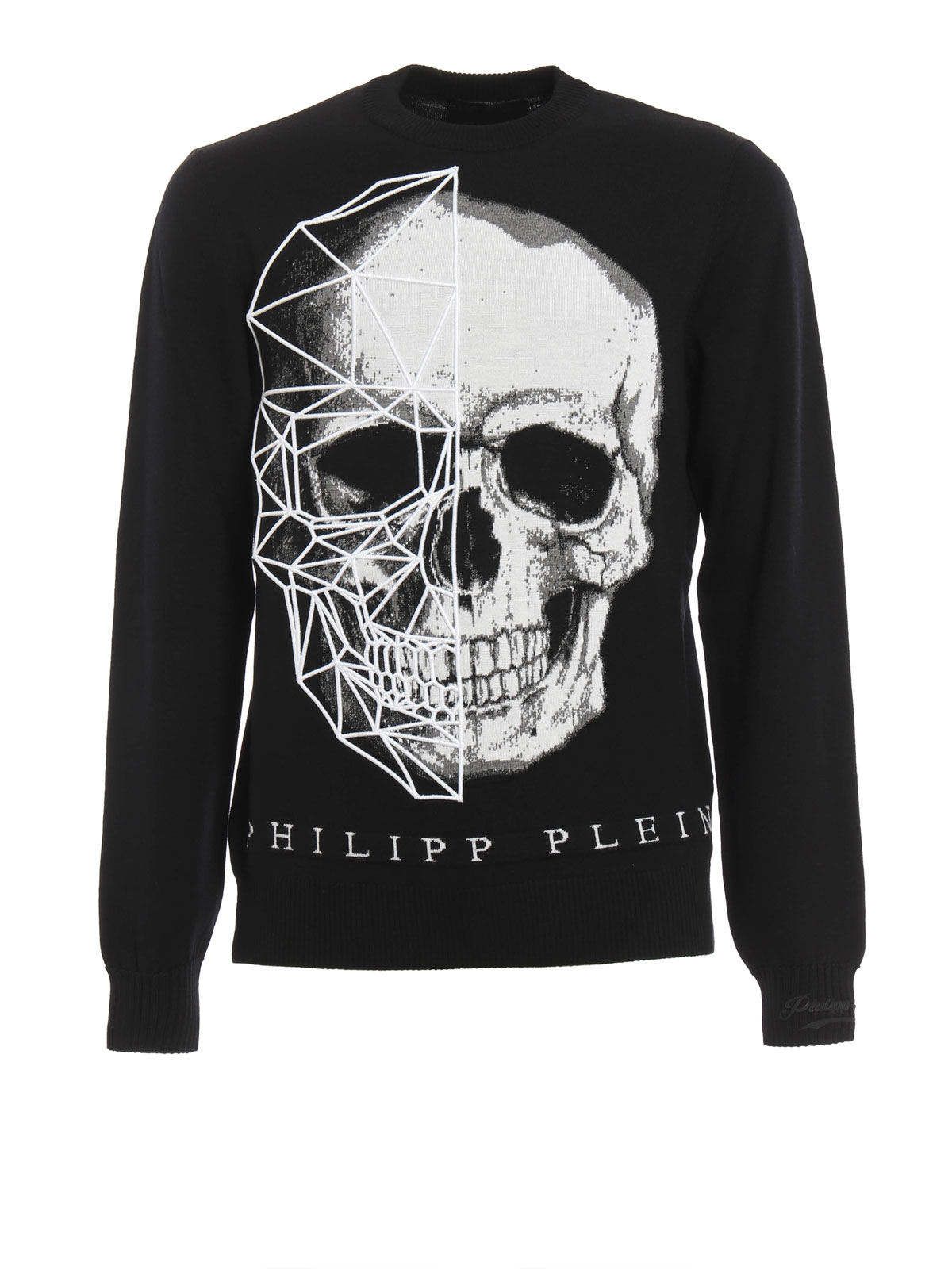 philipp plein sweater skull