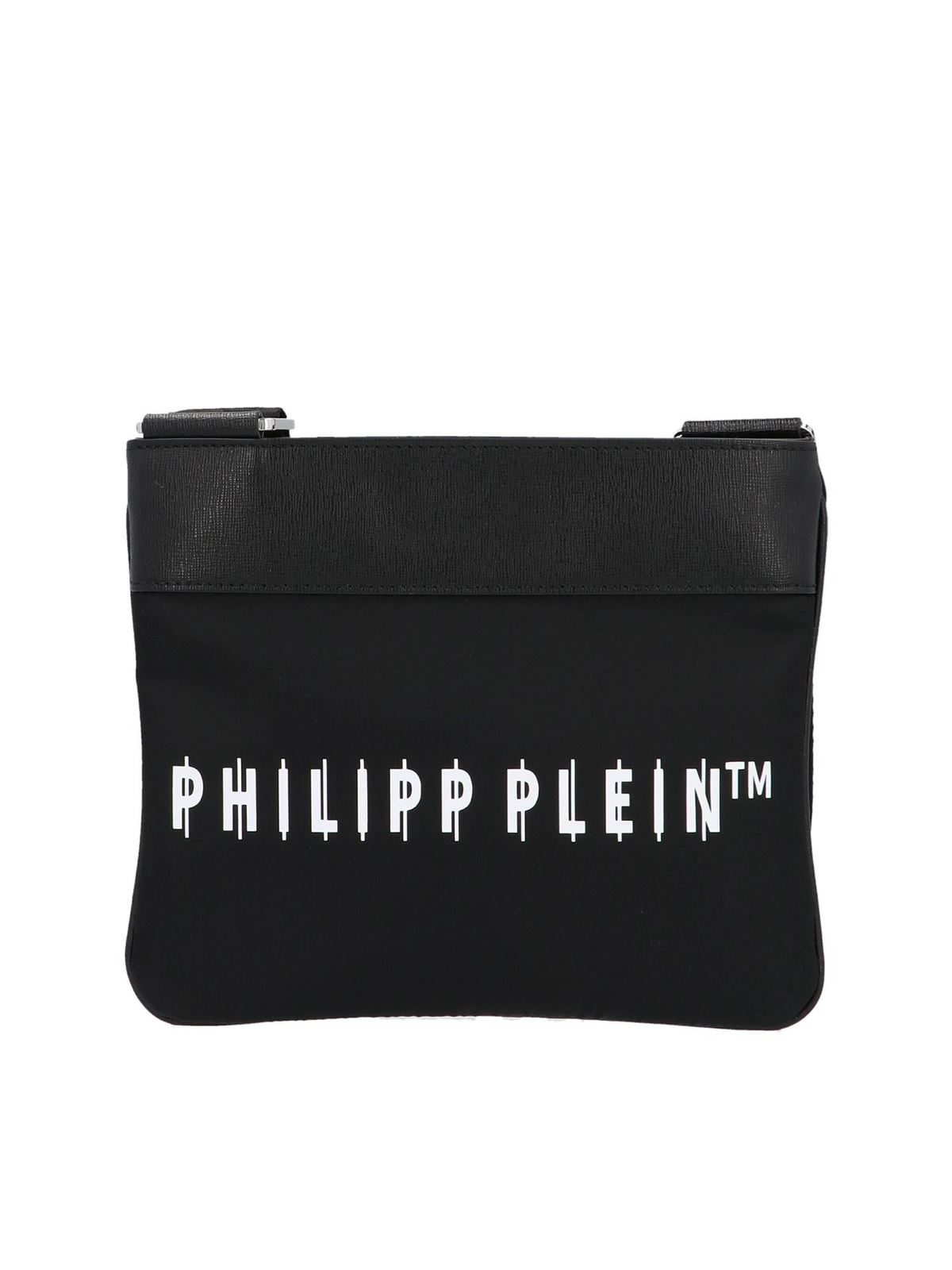 Philipp Plein - Philipp Plein TM bag in black - cross body bags ...