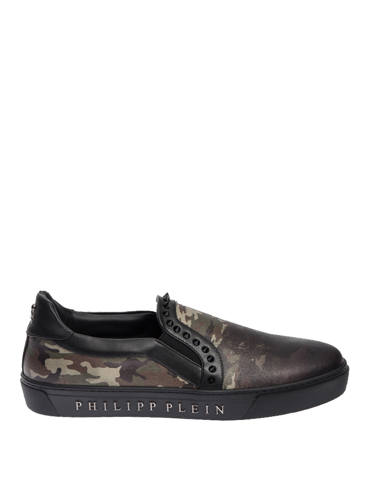 camouflage slip ons