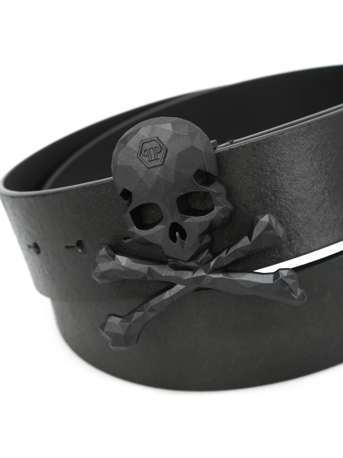 philipp plein skull belt