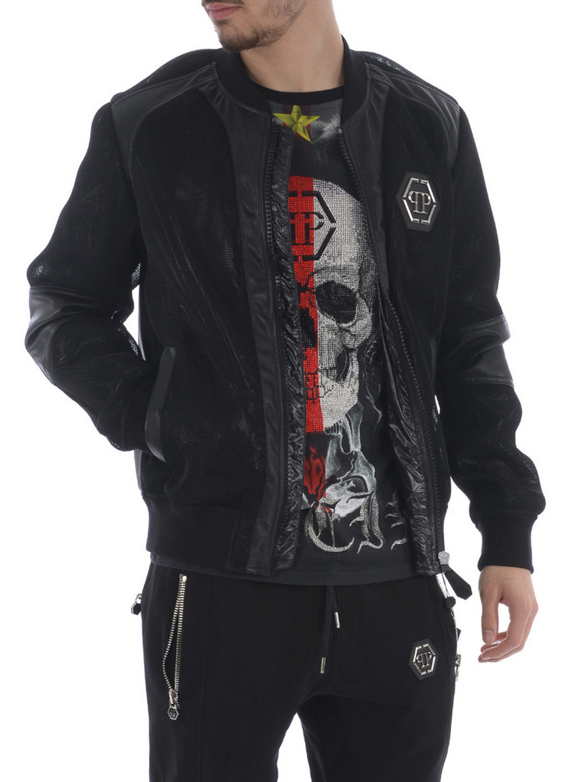 philipp plein bomber jacket