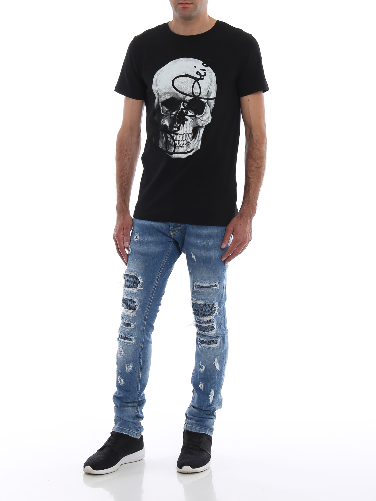 Straight leg jeans Philipp Plein 