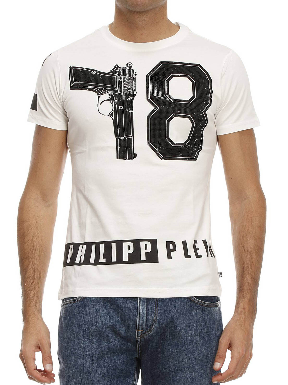 Philipp Plein - Hotel T-shirt - t-shirts - HM34254101 | iKRIX.com