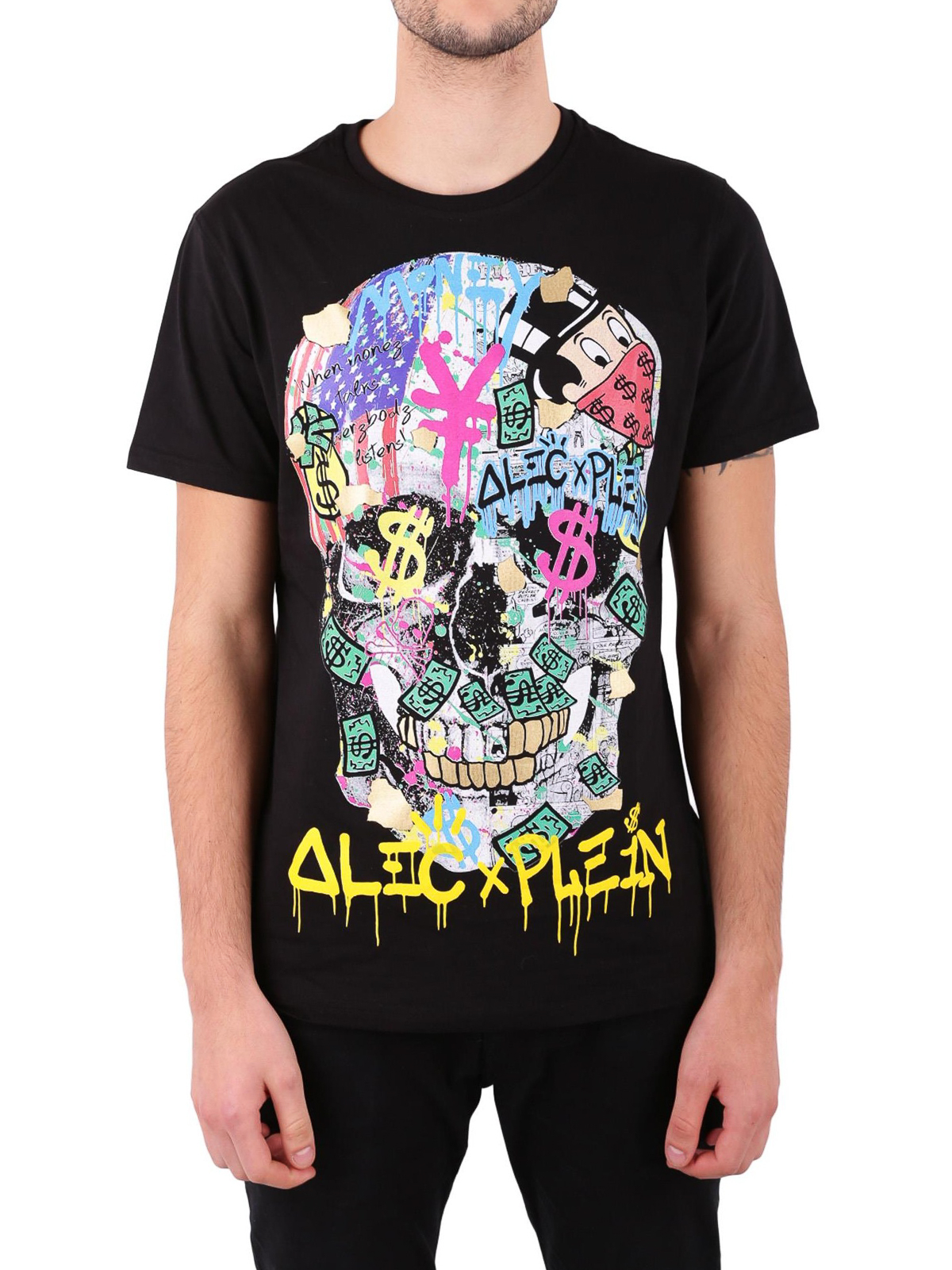 Philipp Plein - New Alec cotton T-shirt 
