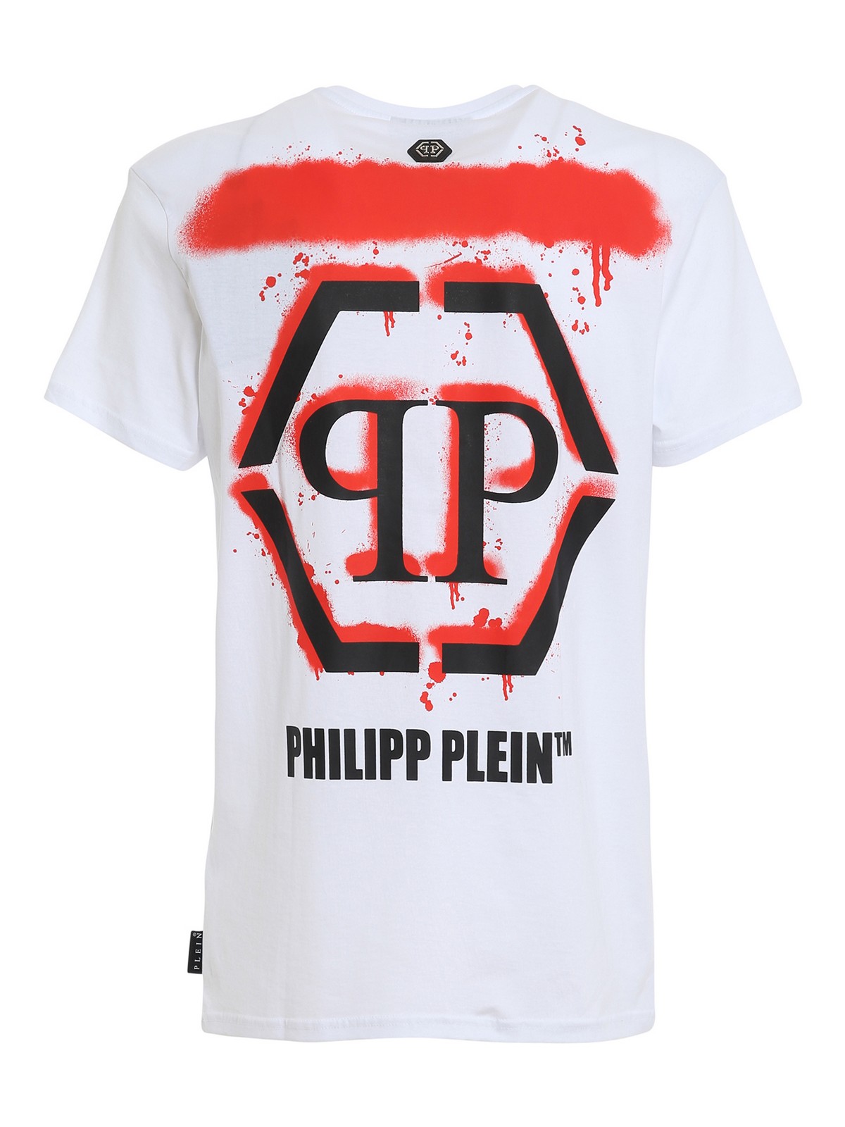 In dienst nemen Eenvoud Vervolgen T-shirts Philipp Plein - SS Skull and Stars T-shirt - F20CMTK4570PJY002N01