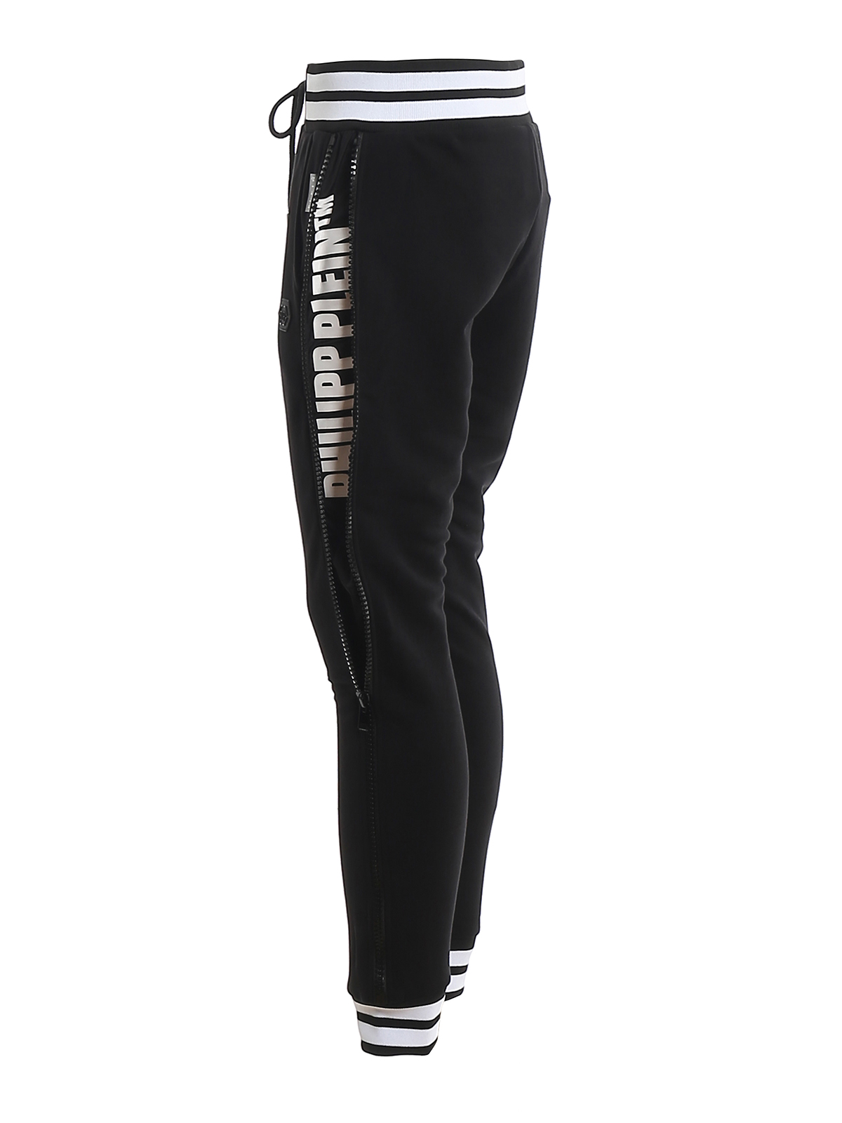 tracksuit bottoms with zips