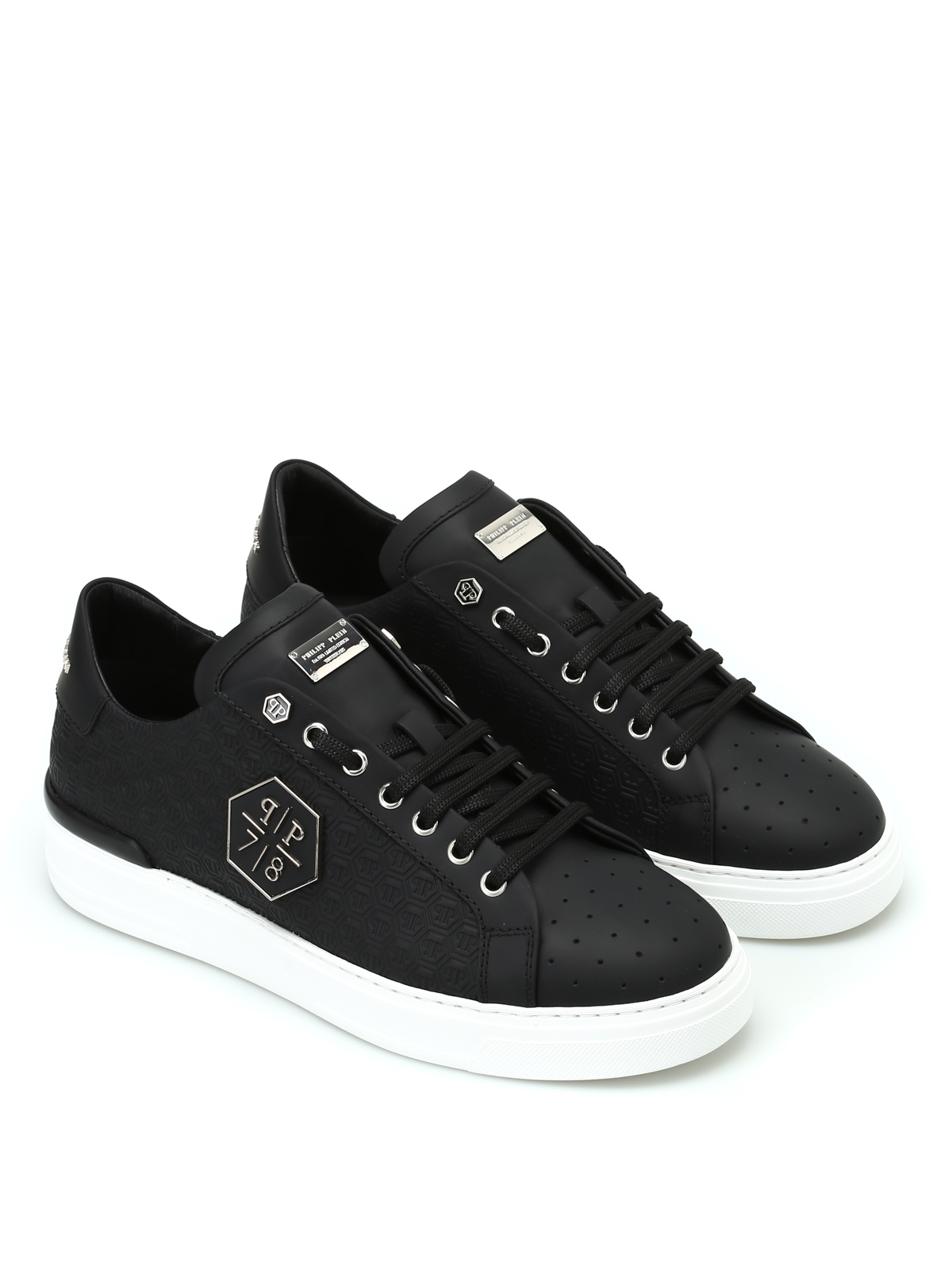 philipp plein sneakers black