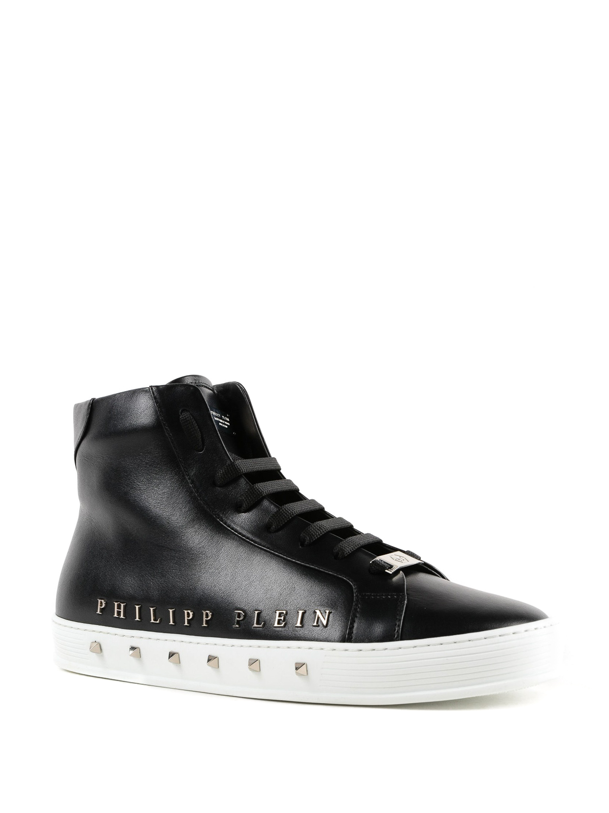 Philipp Plein - Good Time black leather 