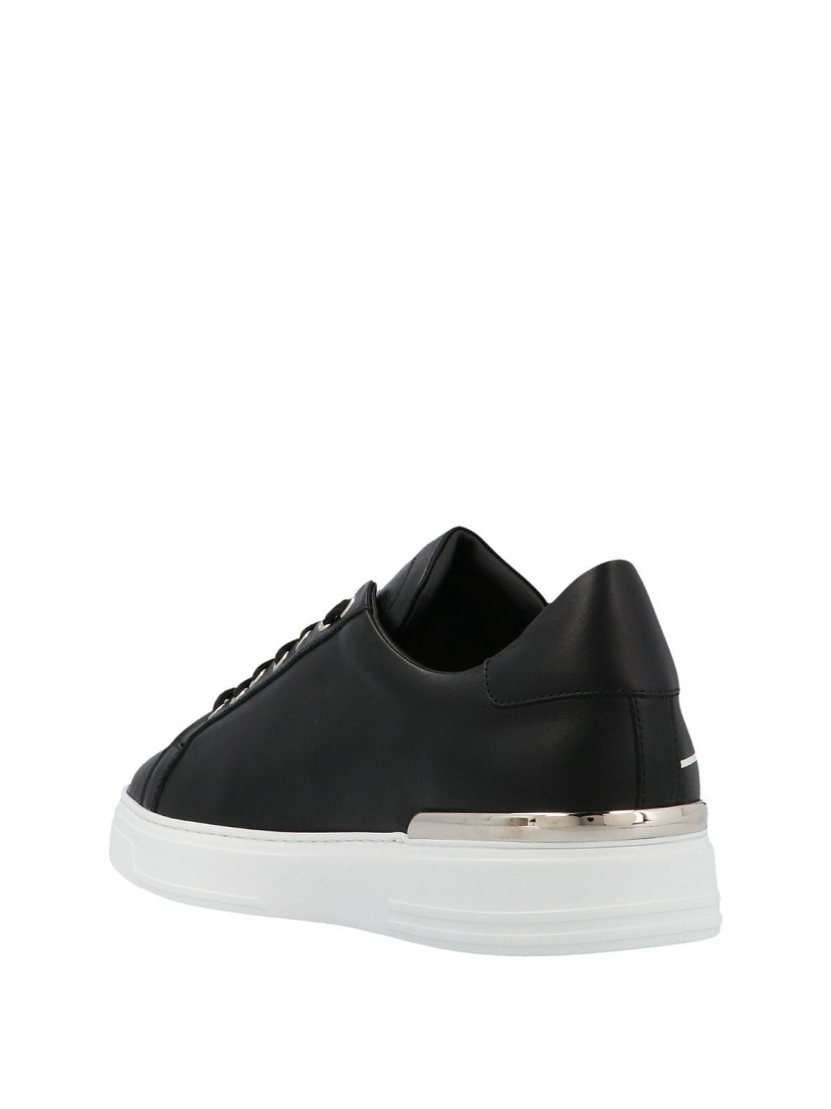 philipp plein black trainers