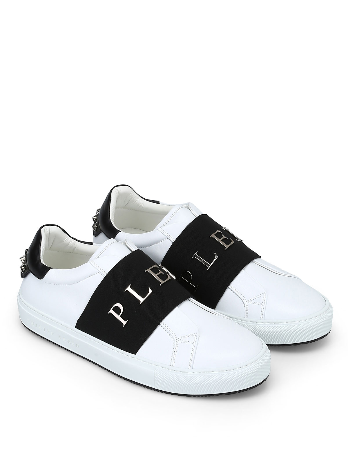 philipp plein trainers white
