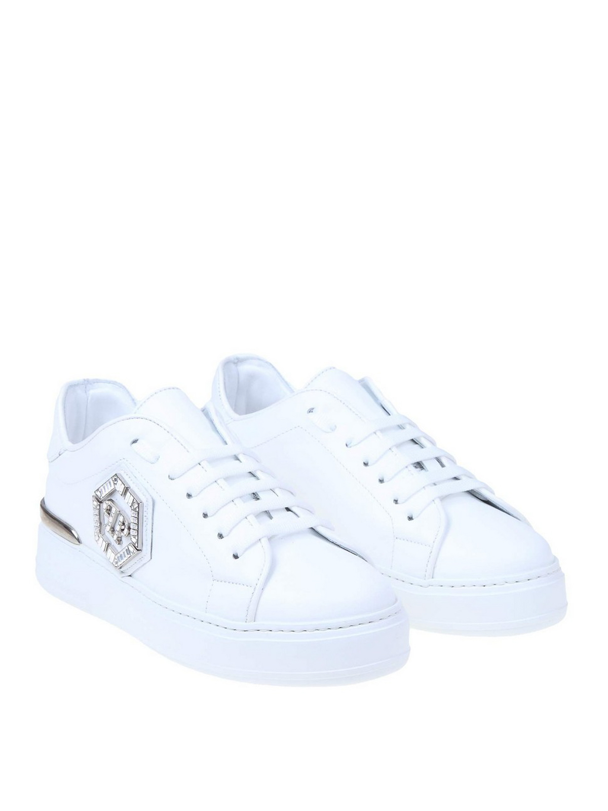 philipp plein crystal sneakers