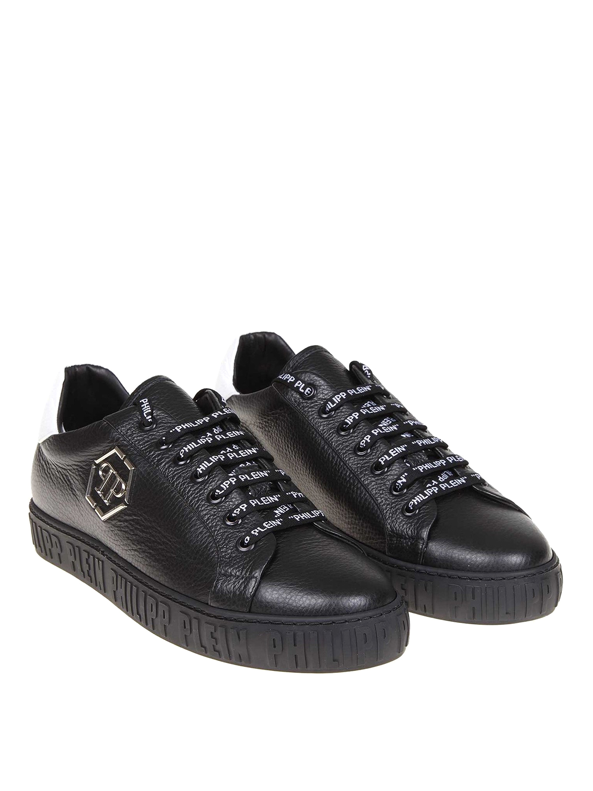 Philipp Plein Sneakers in Black Womens Shoes Trainers Low-top trainers 