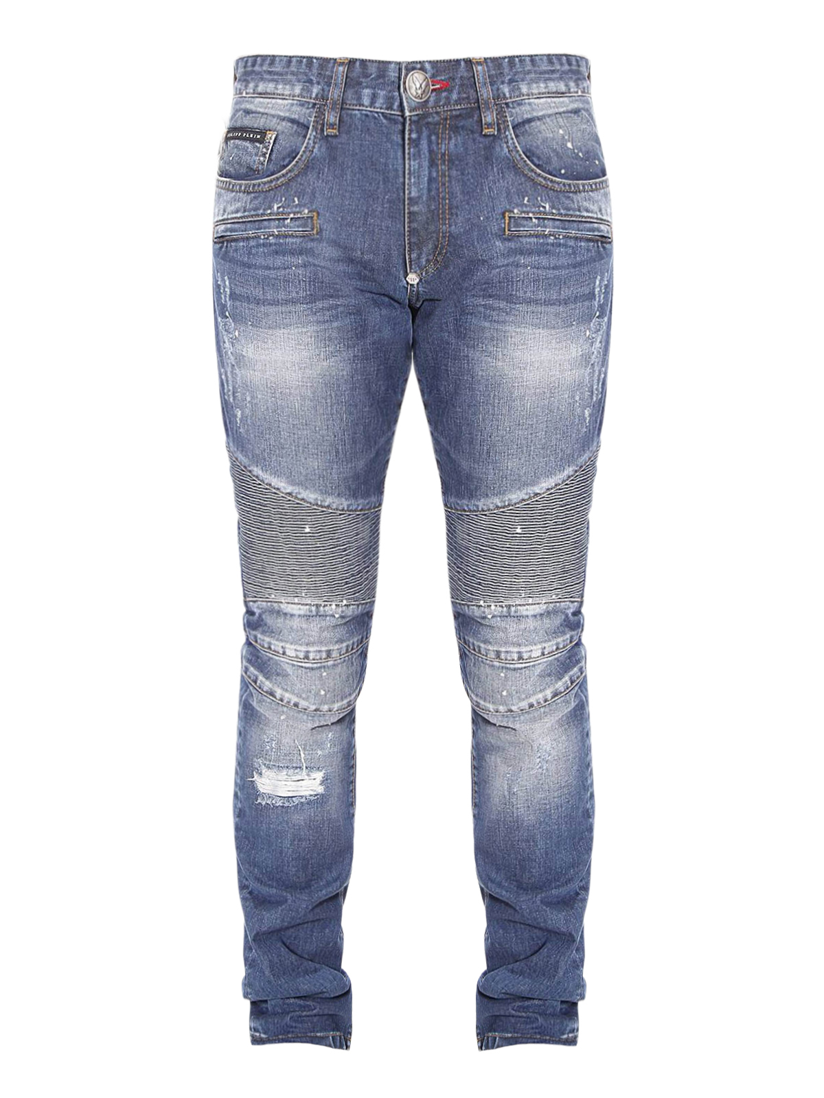 philipp plein biker jeans