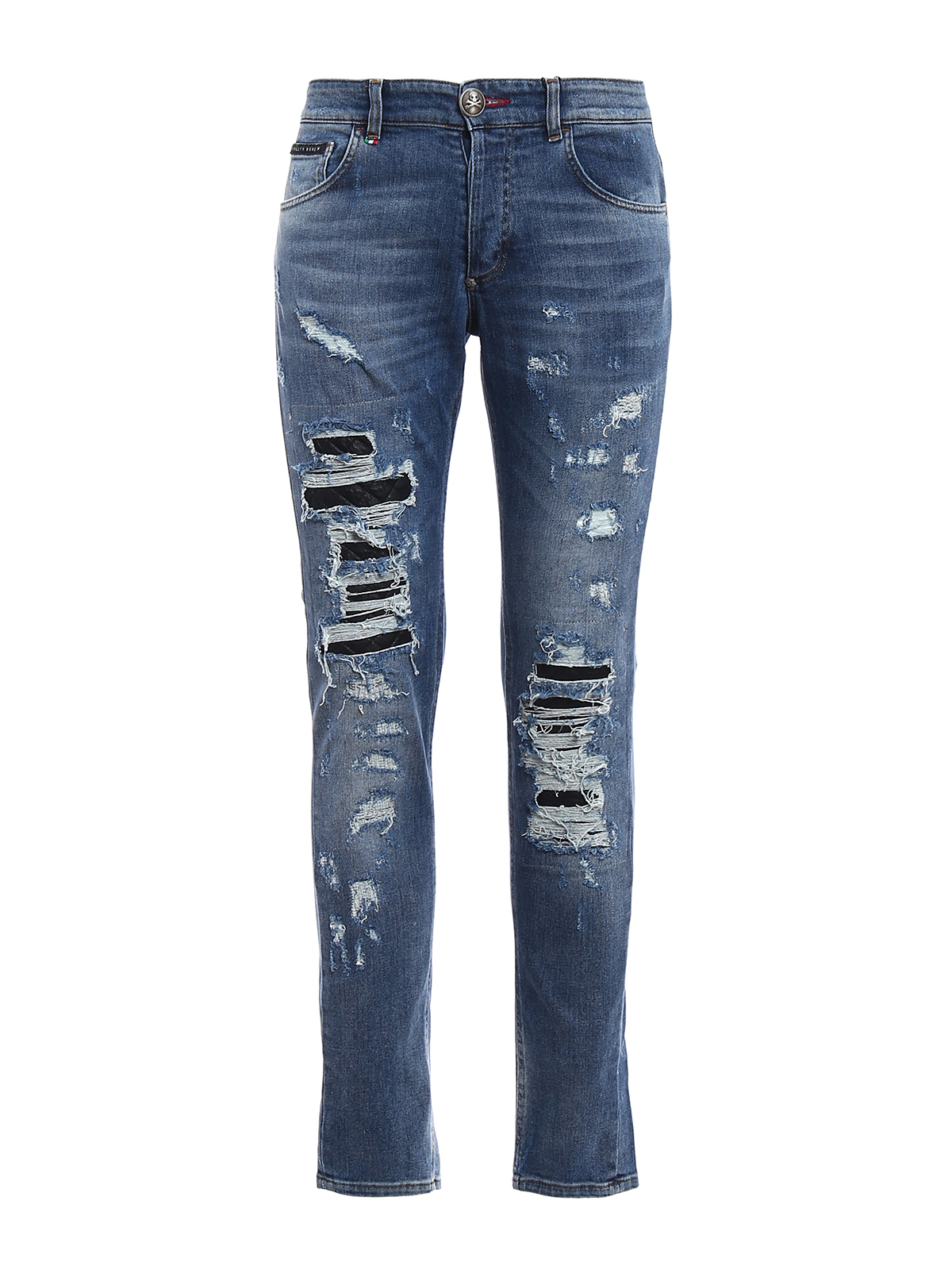 super straight cut jeans