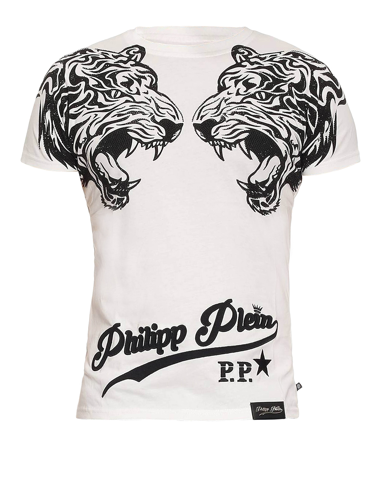 t shirt philipp plein tigre