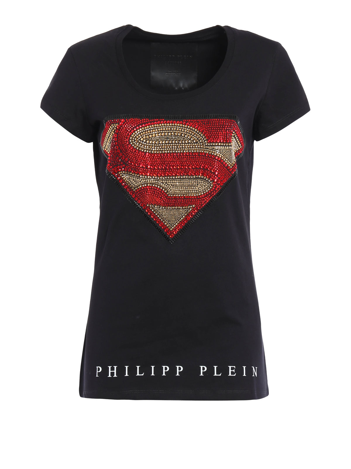 t shirt philipp plein superman